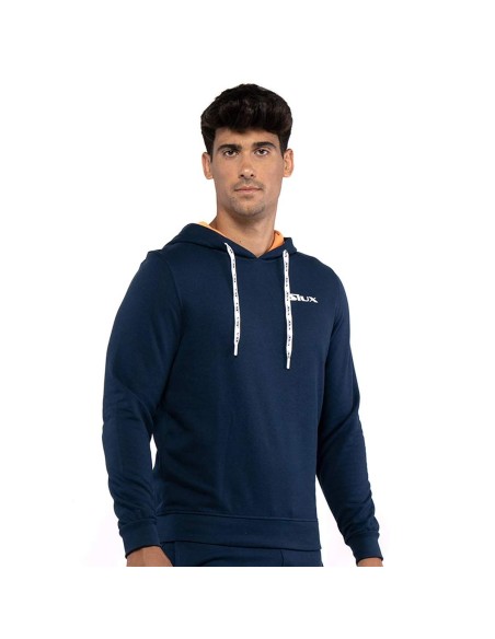 Sudadera Siux Hombre Cove Navy Blue | Ofertas de pádel